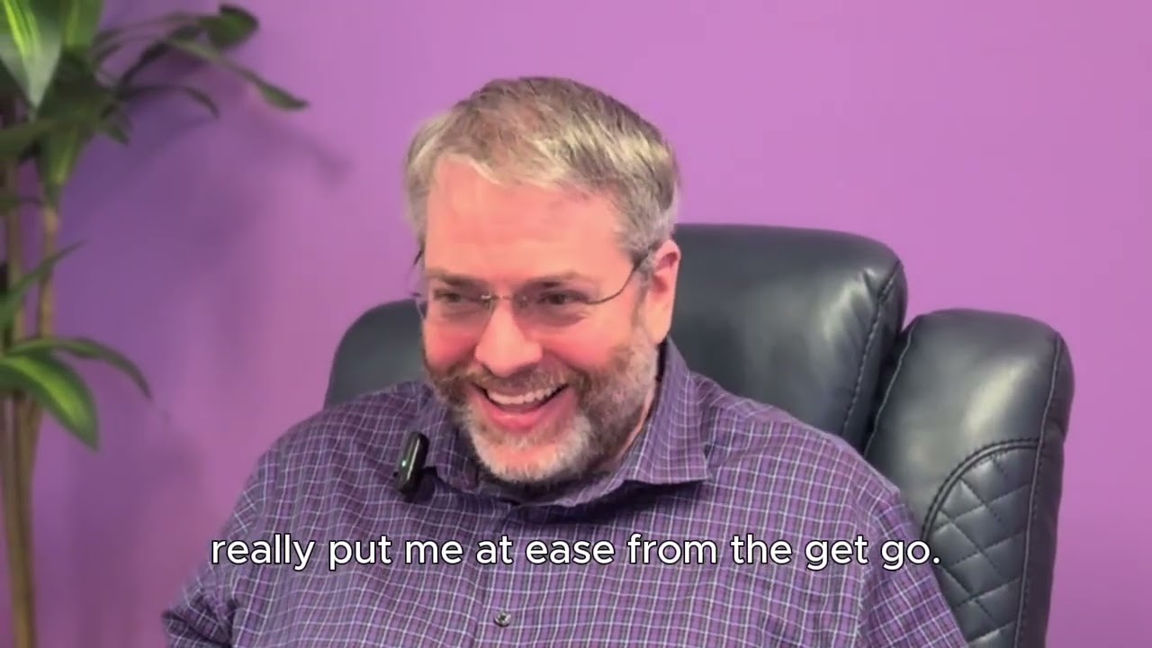 Brad's Story in Depression Therapy