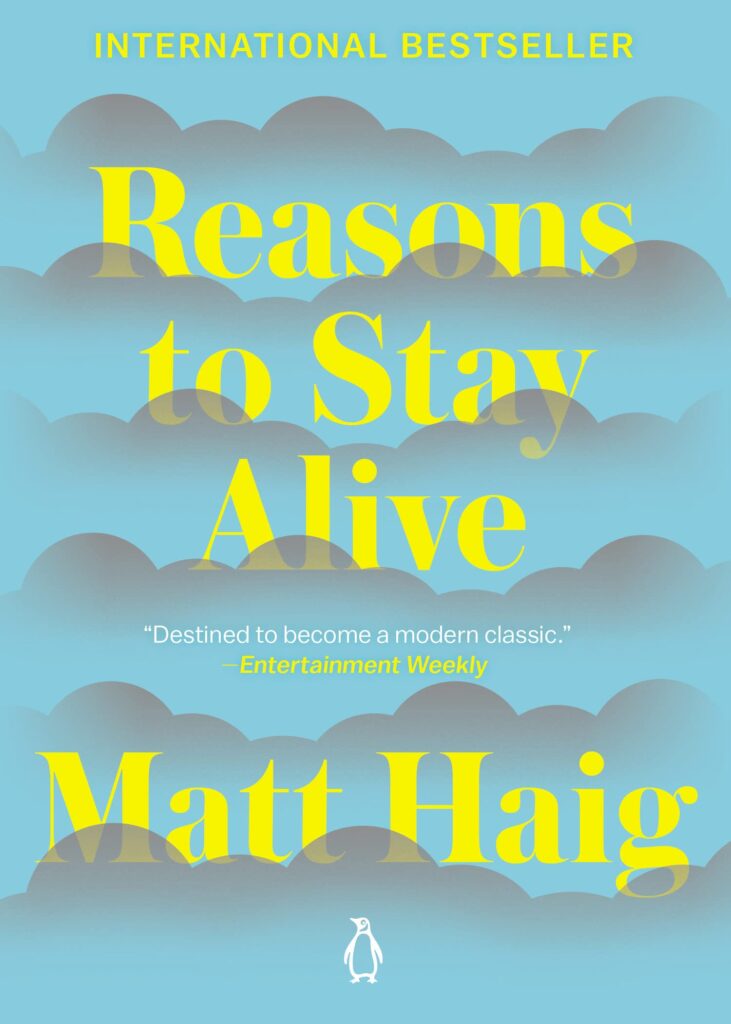 Nonfiction Mental Health Books | Reasons to Stay Alive by Matt Haig