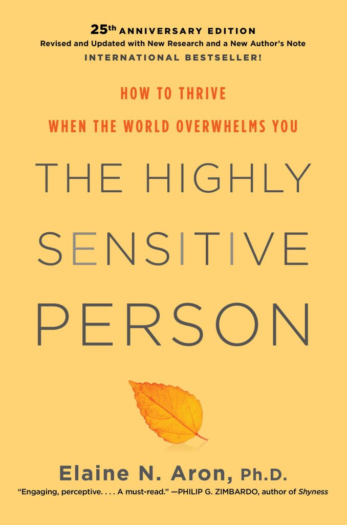Nonfiction Mental Health Books | The Highly Sensitive Person by Dr. Elaine Aron