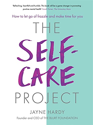 Nonfiction Mental Health Books | The Self-Care Project by Jayne Hardy