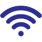 High bandwidth internet connection