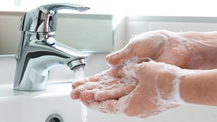 Washing hands | Exploring 4 Common Types of OCD and Their Characteristics | Mindful Health Solutions