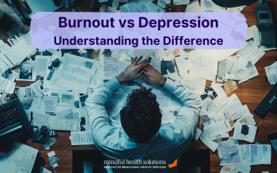 Burnout vs Depression: Learn the Differences, Signs, & Treatment Options